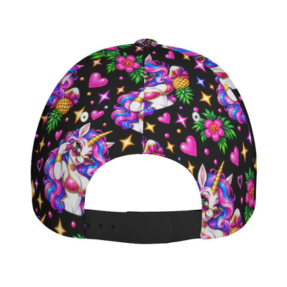 Electric Unicorn Snapback Hat