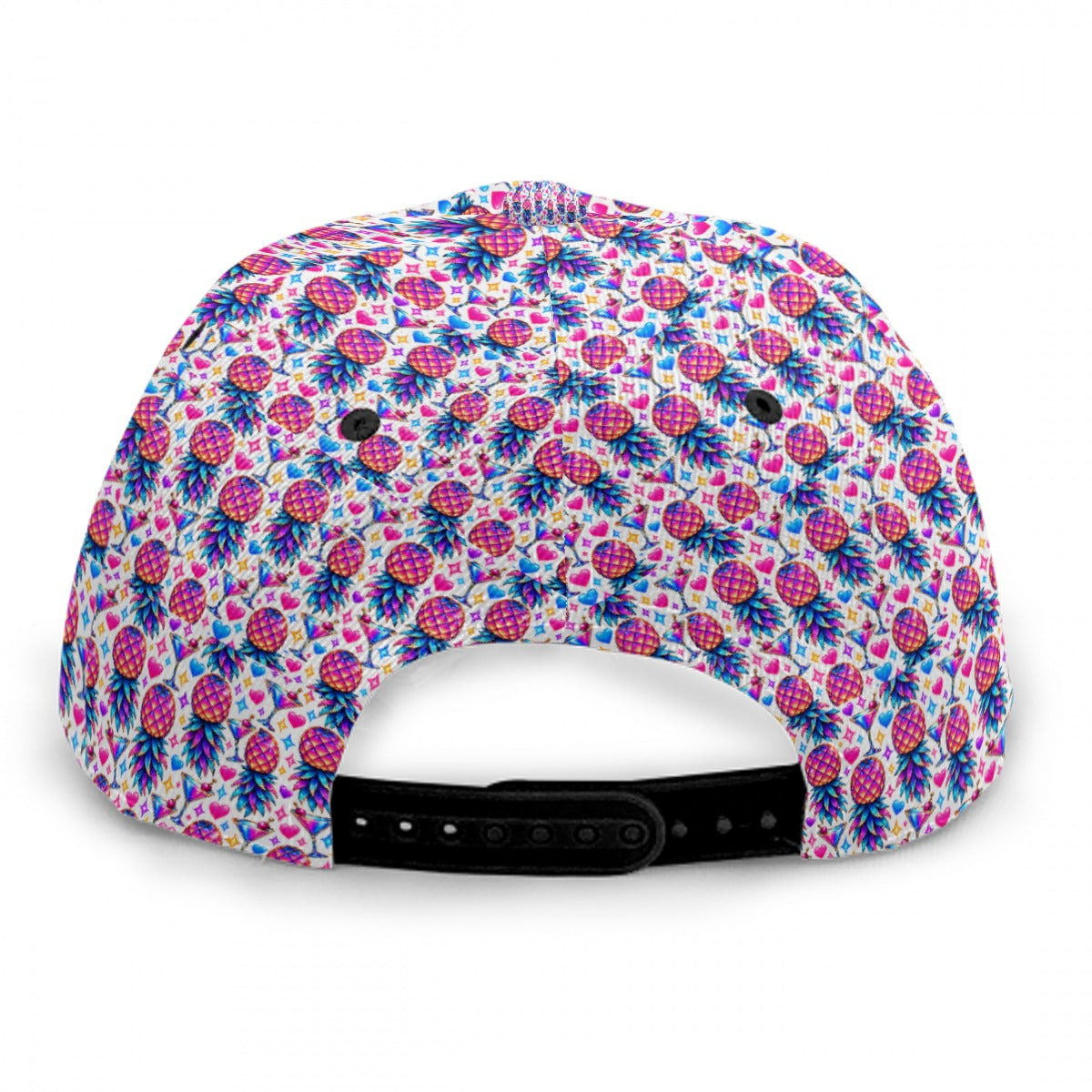 Pineapple Nights Flat Brim Hat