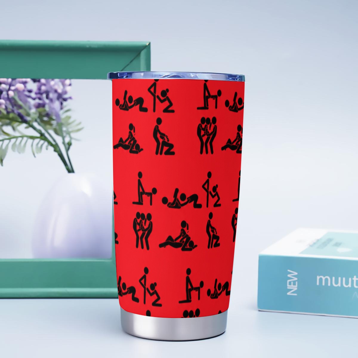 Stick Figure Tumbler 20oz