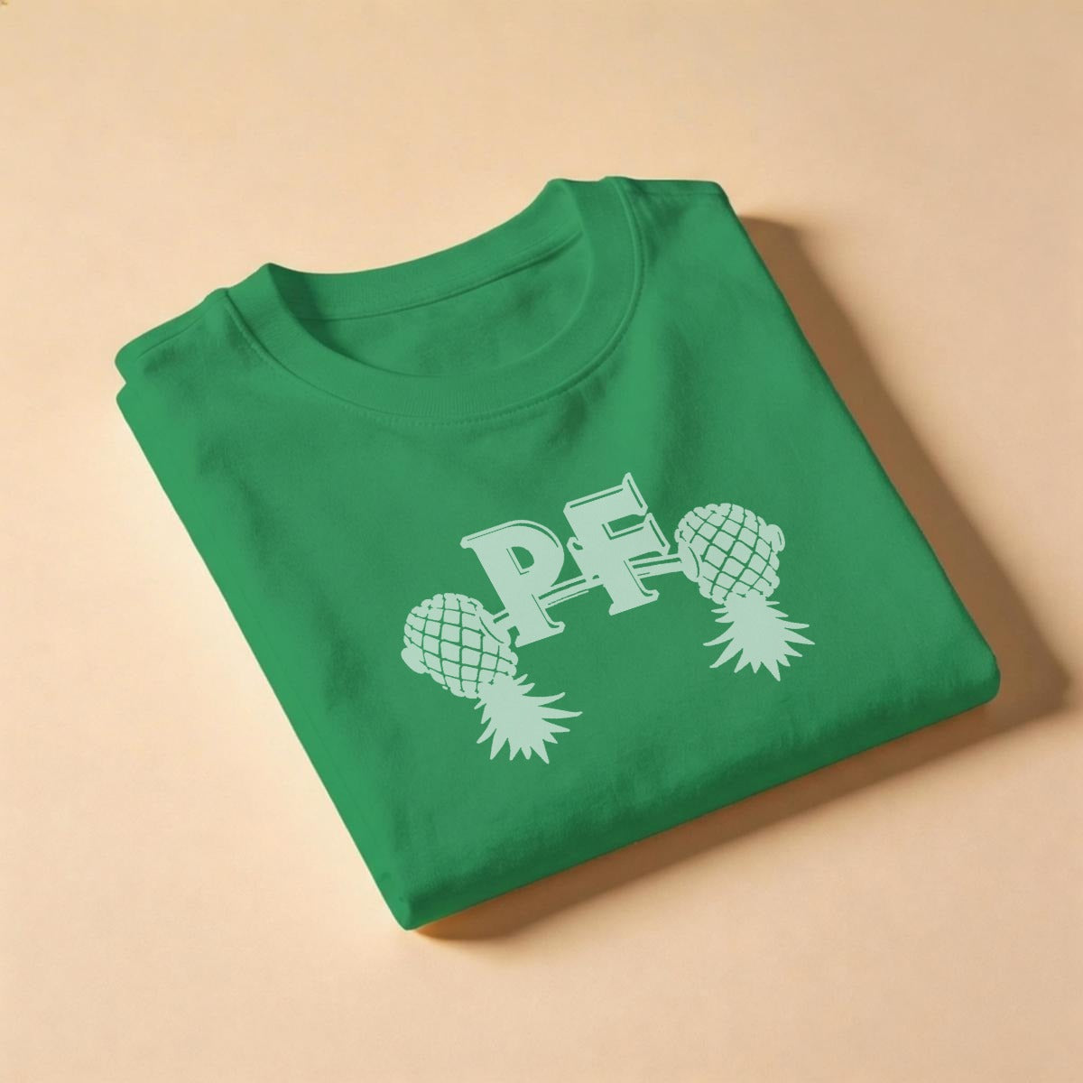Pineapple Fitness Men's T-Shirt Printed in USA
