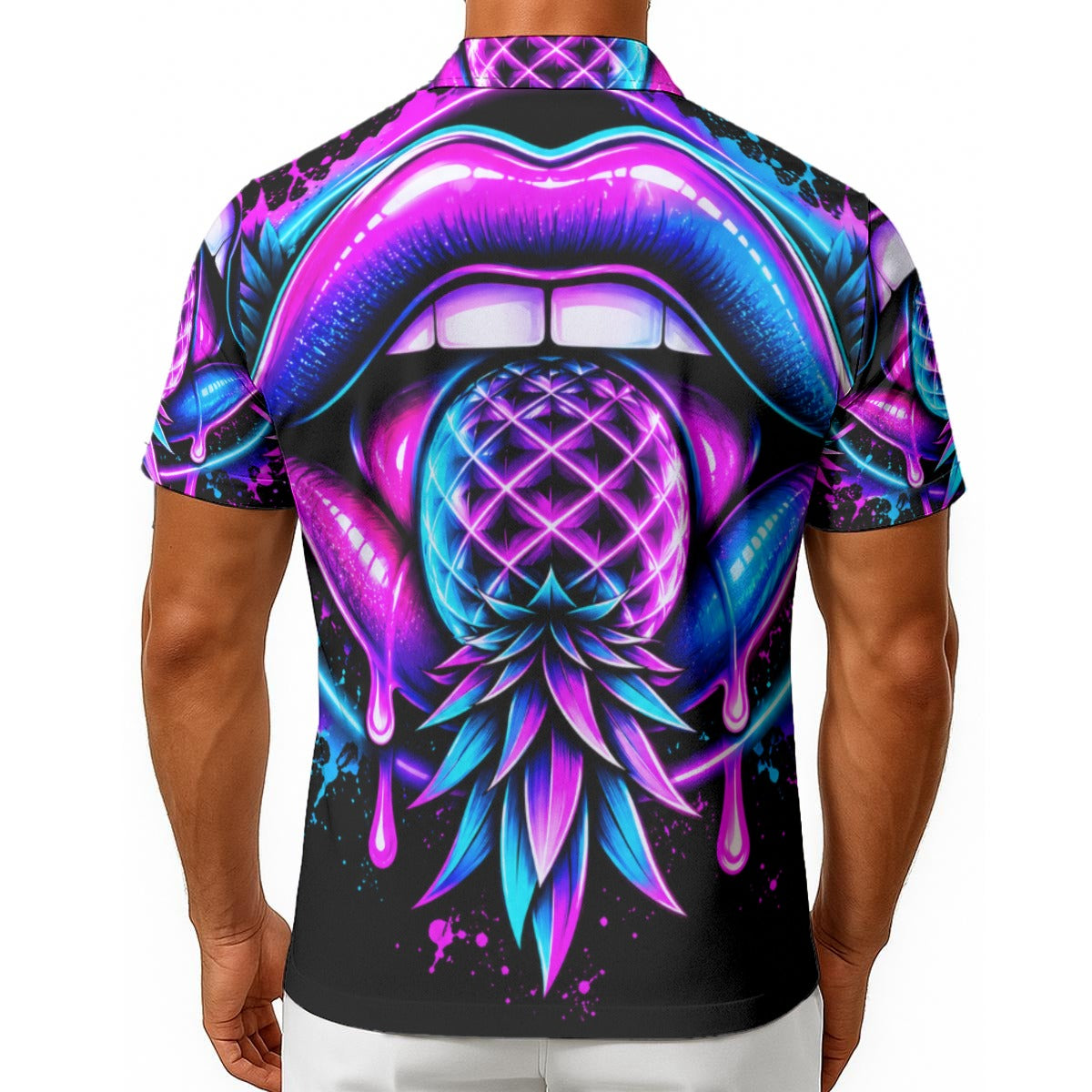 Pineapple Rave Button Up Shirt
