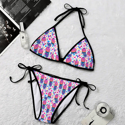 Pineapple Nights Women's Bikini