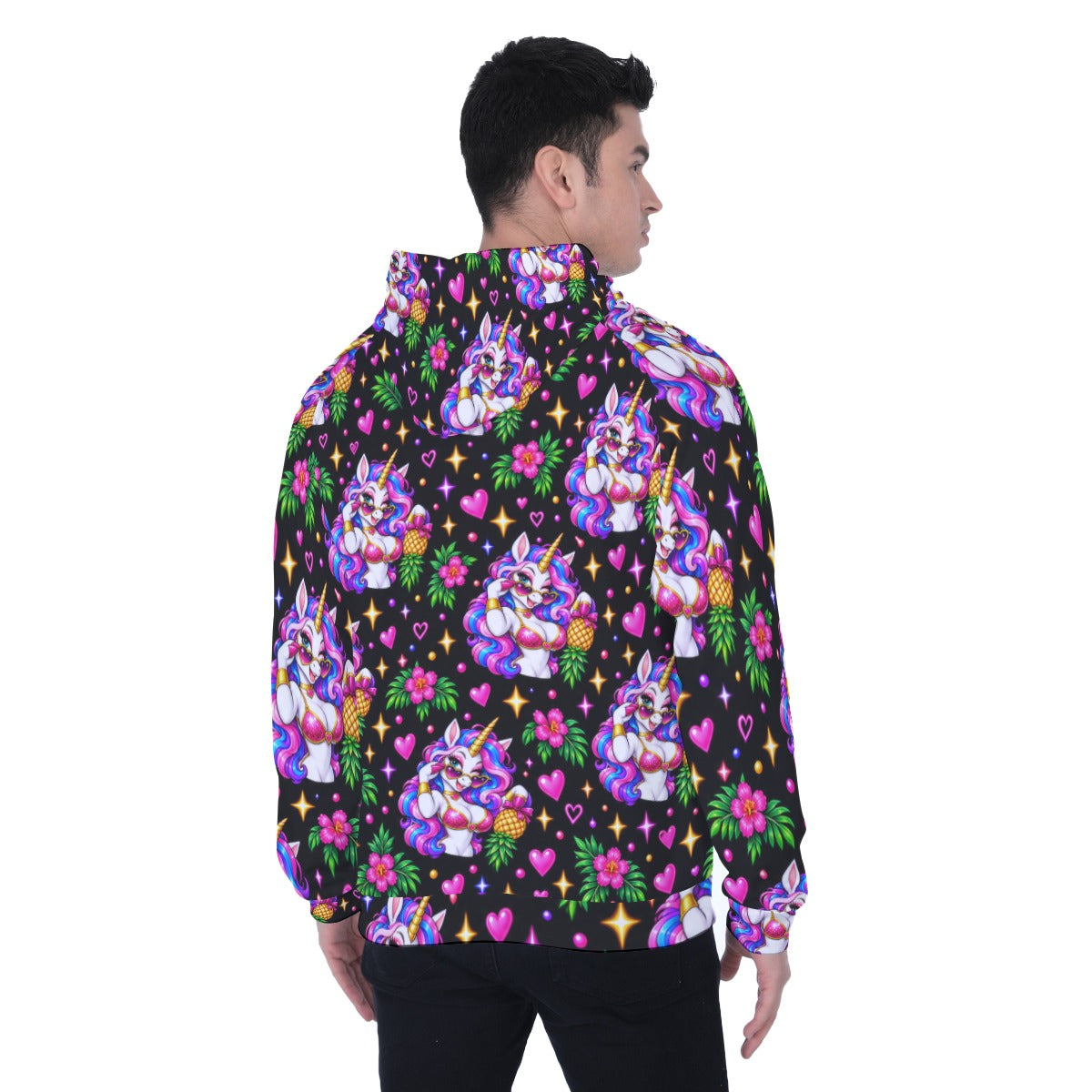 Electric Unicorn Hoodie