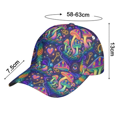 Psychedelic Rave Hat