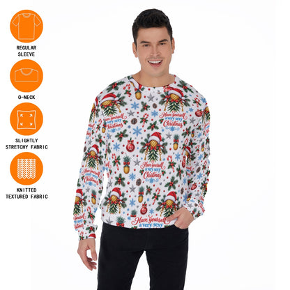 Swinger's White Christmas Sweater