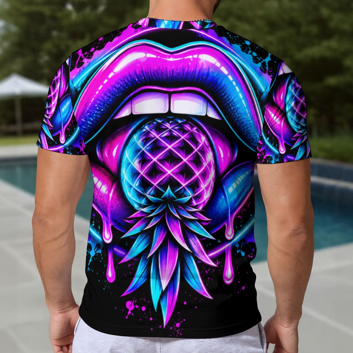 Pineapple Rave Men's T-Shirt