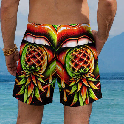 All-Over Print Men's Beach Shorts