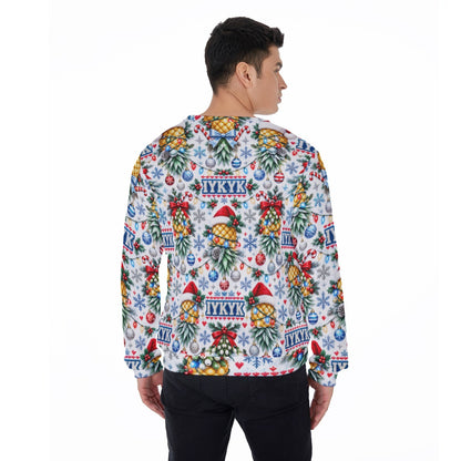 IYKYK White Christmas Sweater