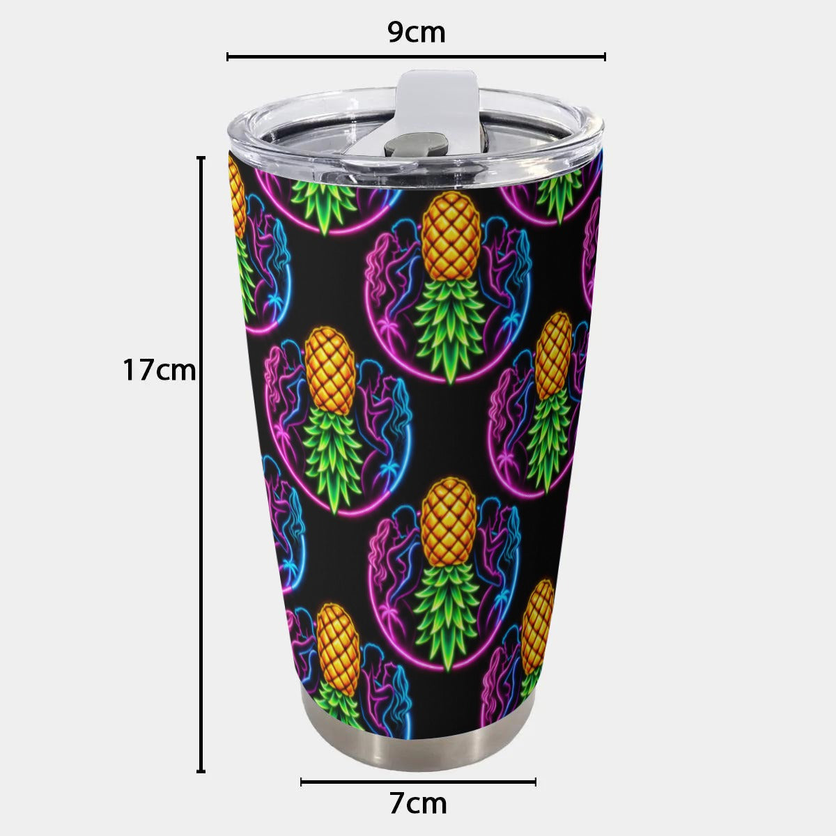 Electric Pineapple Tumbler 20oz