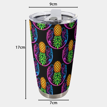 Electric Pineapple Tumbler 20oz