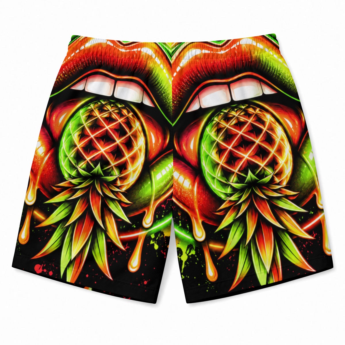 All-Over Print Men's Beach Shorts