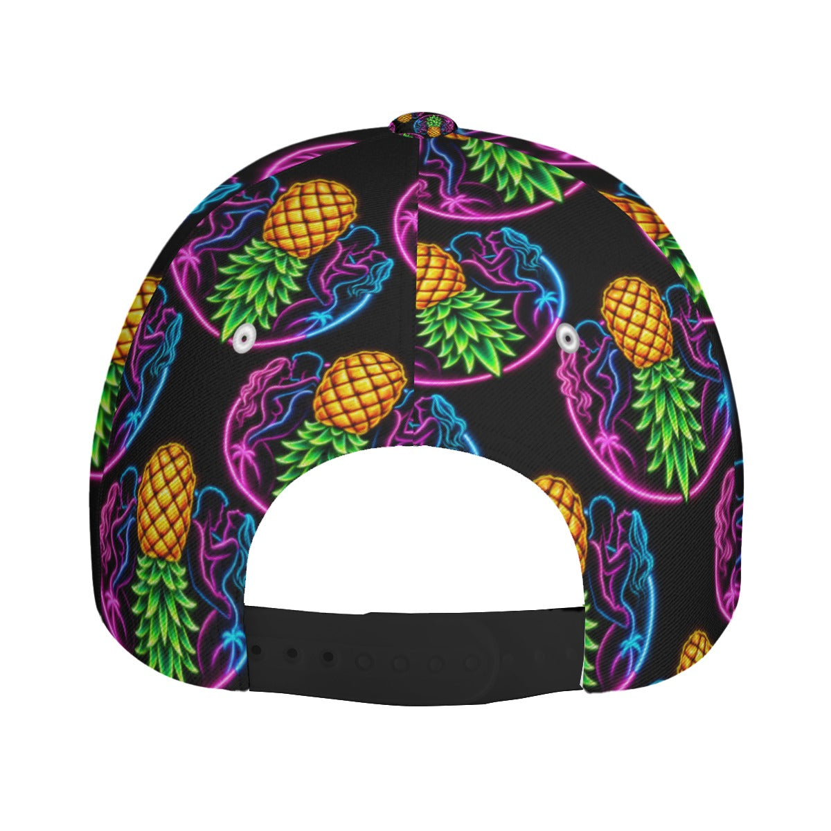 Electric Pineapple Snapback Hat