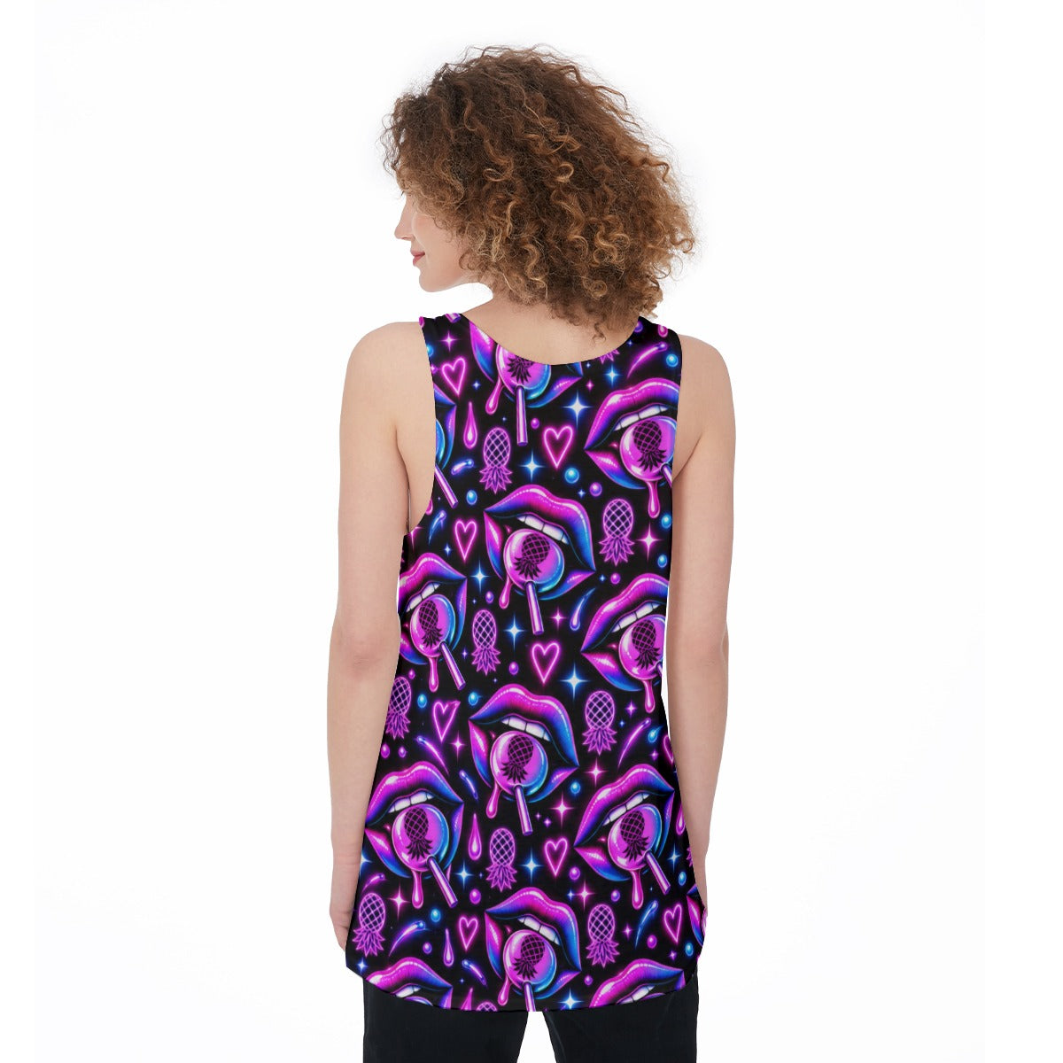 Open Mouth Women's Tank Top