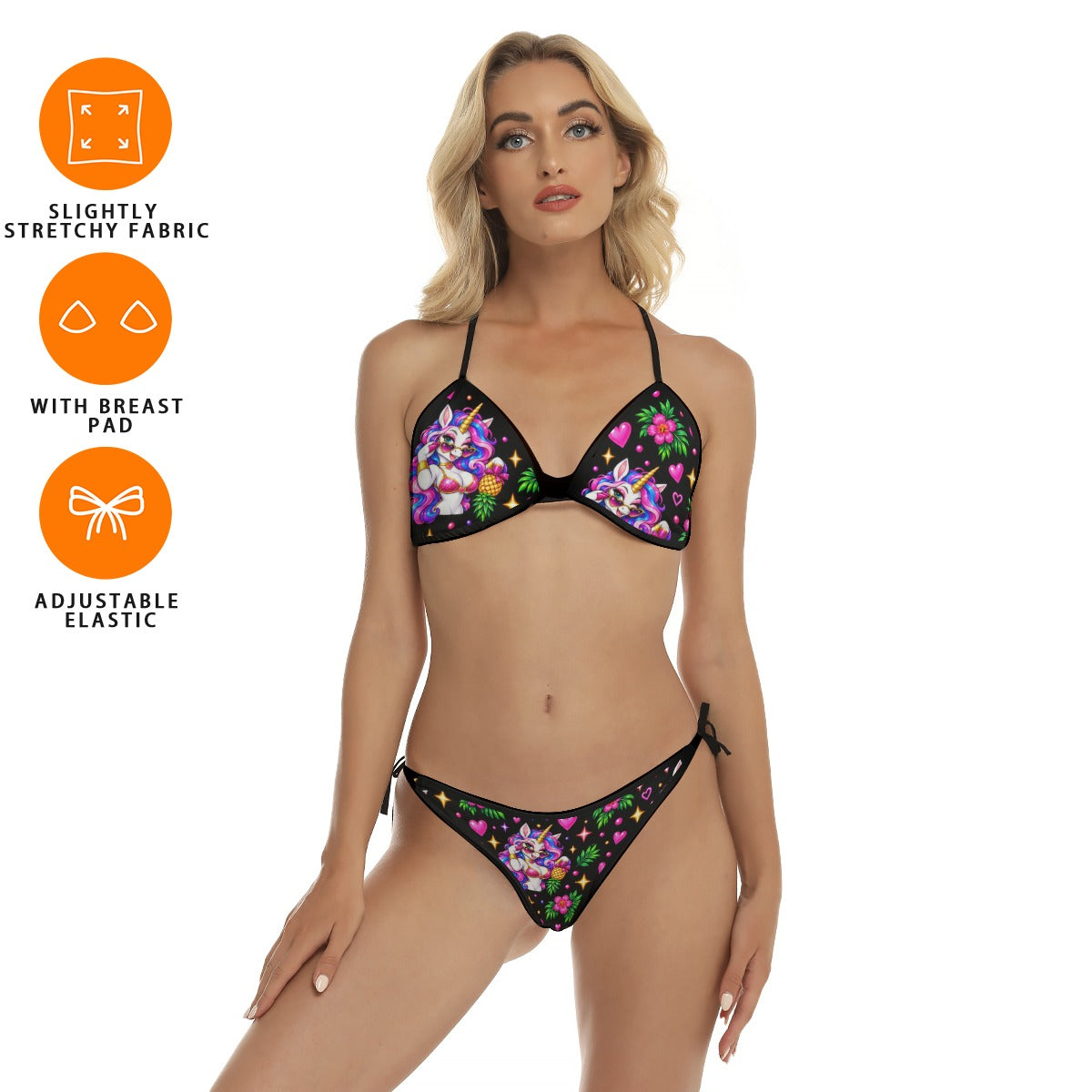 Electric Unicorn Women's Bikini