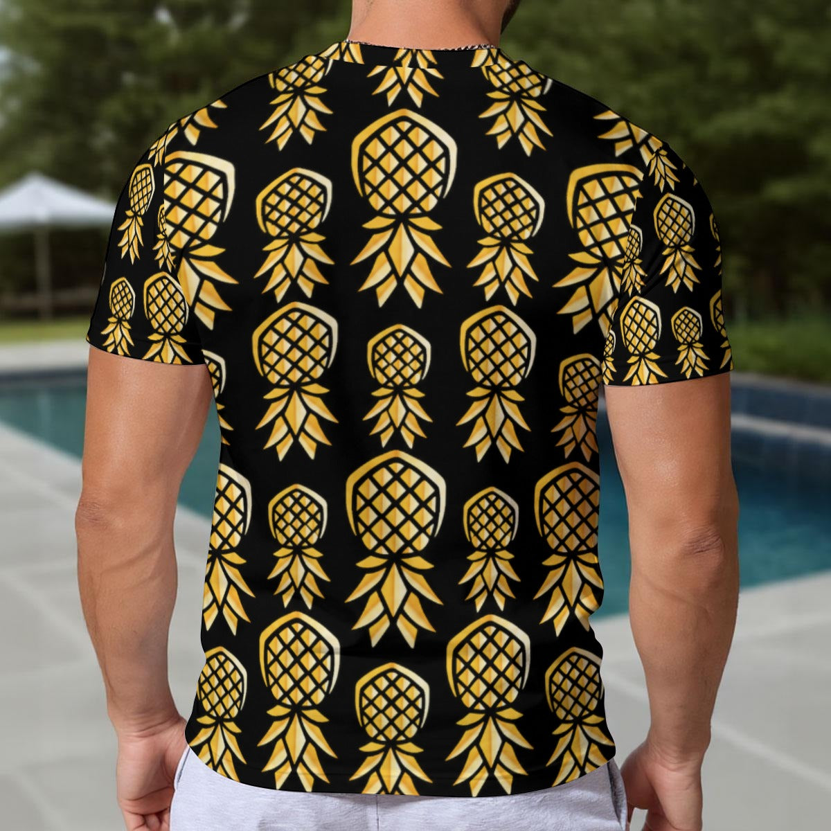 Pineapple Men's Short Sleeve T-shirt