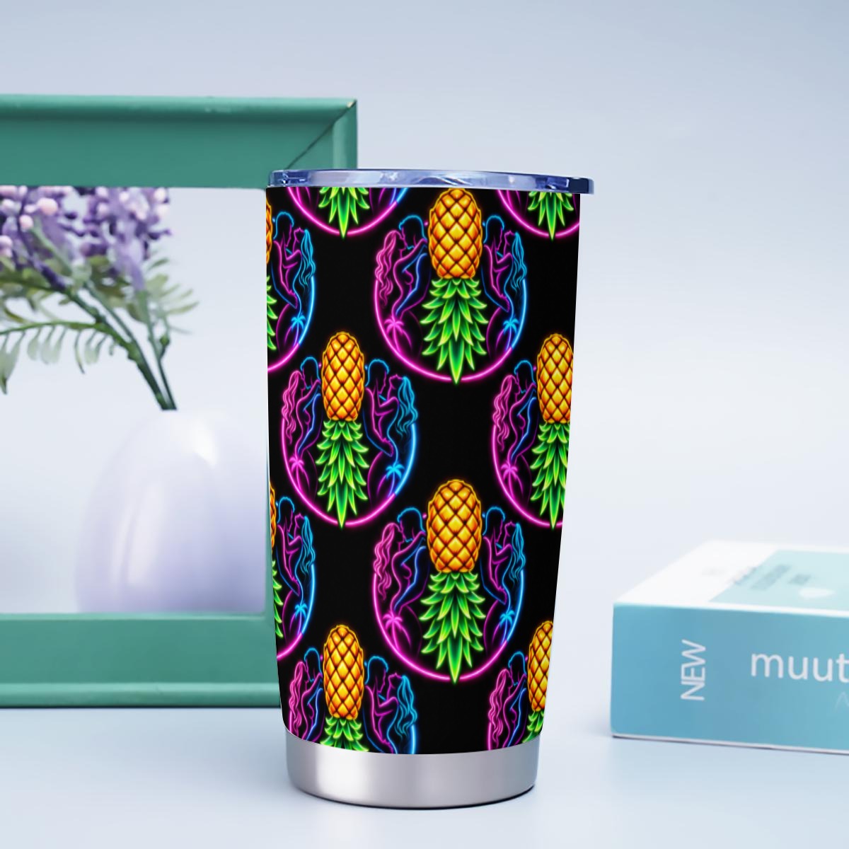 Electric Pineapple Tumbler 20oz
