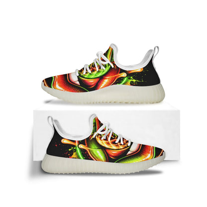 Neon Rave Men's Sports Shoes