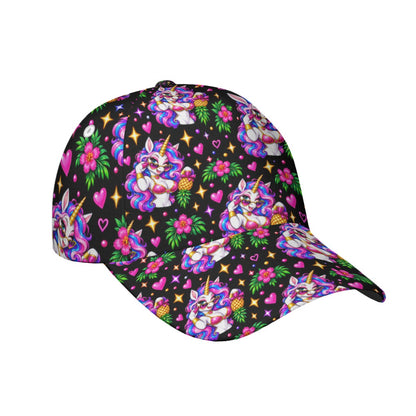 Electric Unicorn Snapback Hat