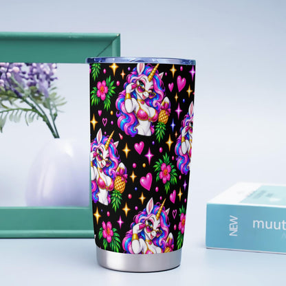 Electric Unicorn Tumbler 20oz