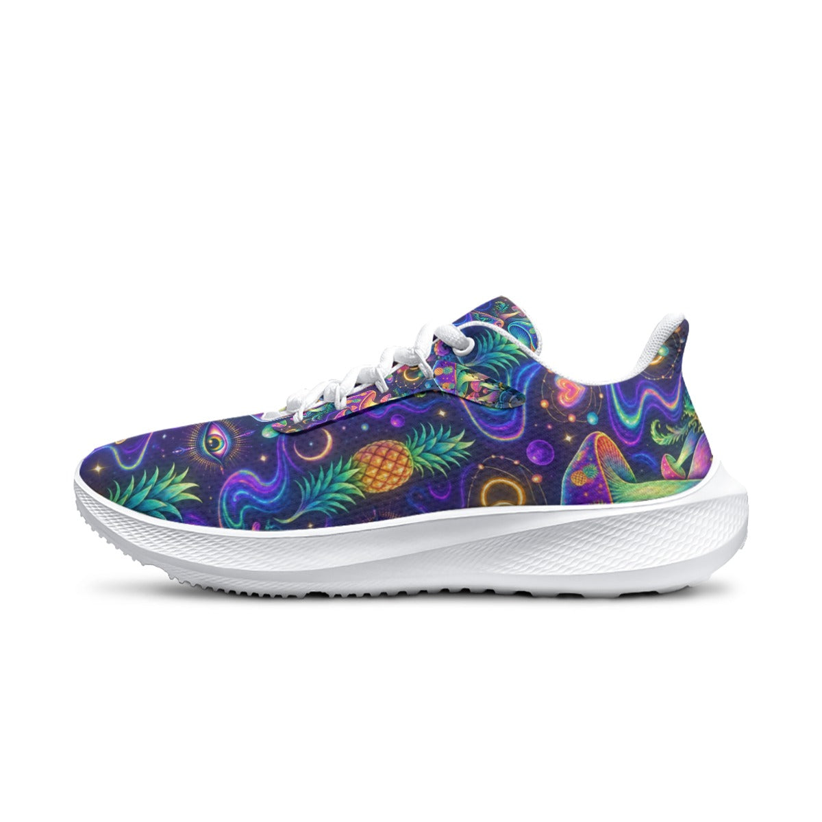 Psychedelic Women's  Running Shoes