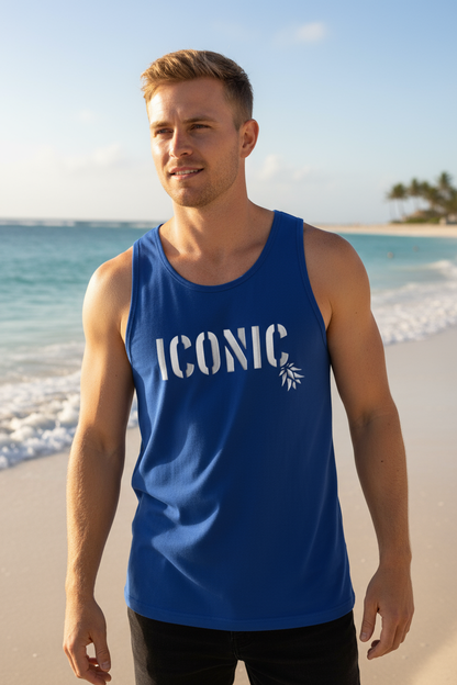 Iconic Men’s Premium Tank Top | Swinger & ENM Lifestyle Apparel – DK Apparel-DK Apparel