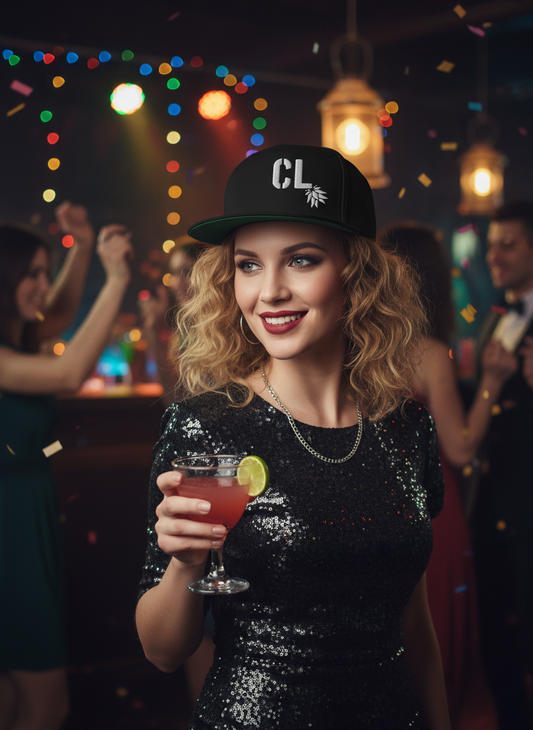 Canadian Lifestyle Flat Bill Cap | Swinger Lifestyle Headwear by DK Apparel-DK Apparel