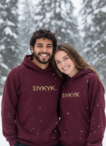 IYKYK Unisex Hoodie | Swinger, ENM & Lifestyle Apparel – DK Apparel