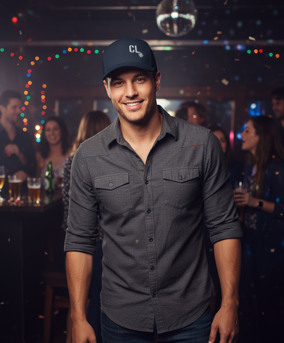 Canadian Lifestyle Snapback Hat – Embroidered | Swinger Lifestyle Headwear by DK Apparel-DK Apparel