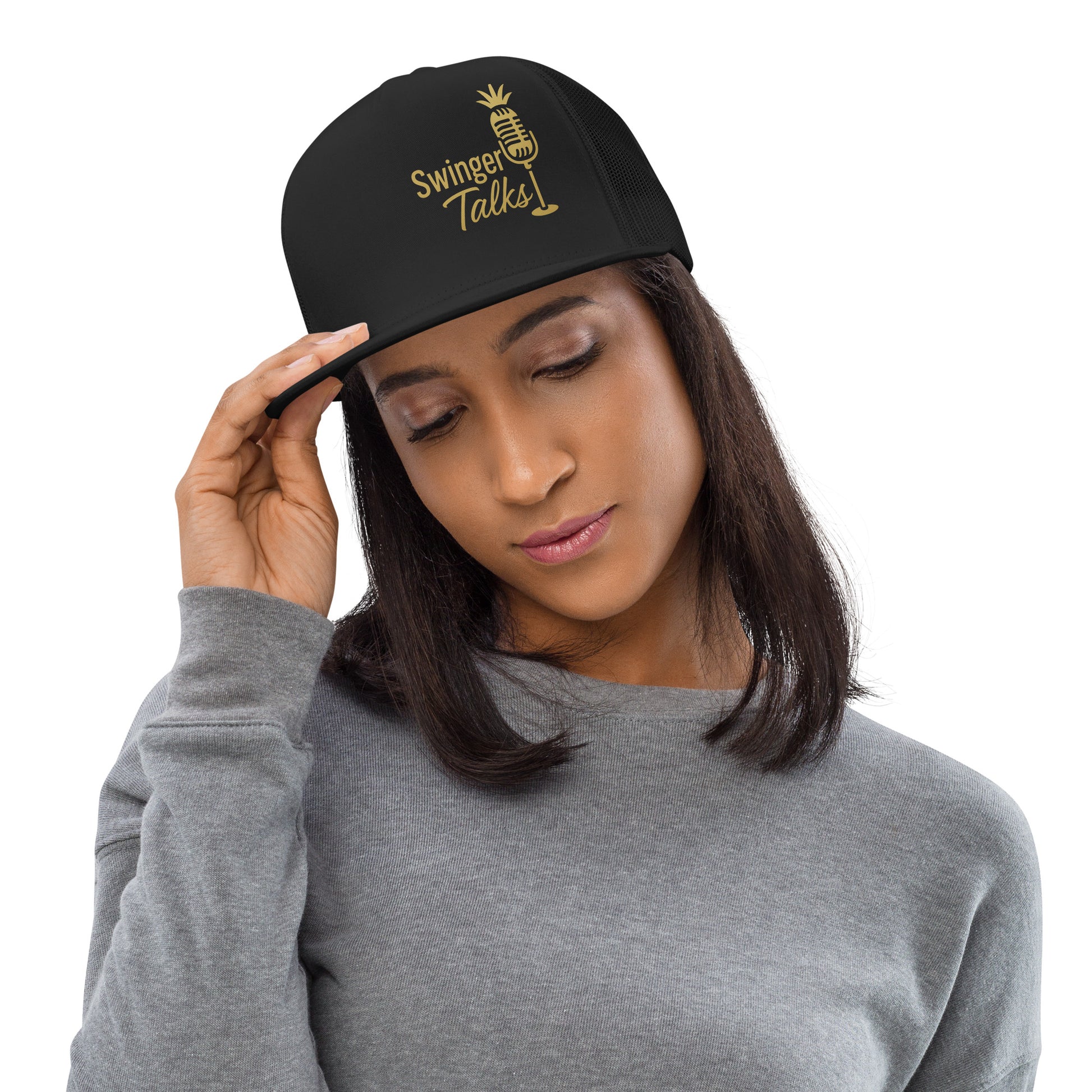 Swinger Talks Snapback Hat – ENM Lifestyle Headwear by DK Apparel – DK Apparel lifestyle clothing