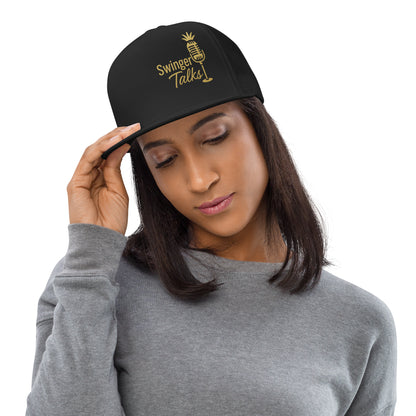 Swinger Talks Snapback Hat – ENM Lifestyle Headwear by DK Apparel – DK Apparel lifestyle clothing