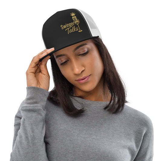 Swinger Talks Snapback Hat – ENM Lifestyle Headwear by DK Apparel – DK Apparel lifestyle clothing
