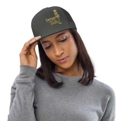 Swinger Talks Snapback Hat – ENM Lifestyle Headwear by DK Apparel – DK Apparel lifestyle clothing