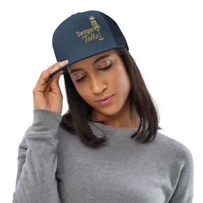 Swinger Talks Snapback Hat – ENM Lifestyle Headwear by DK Apparel – DK Apparel lifestyle clothing