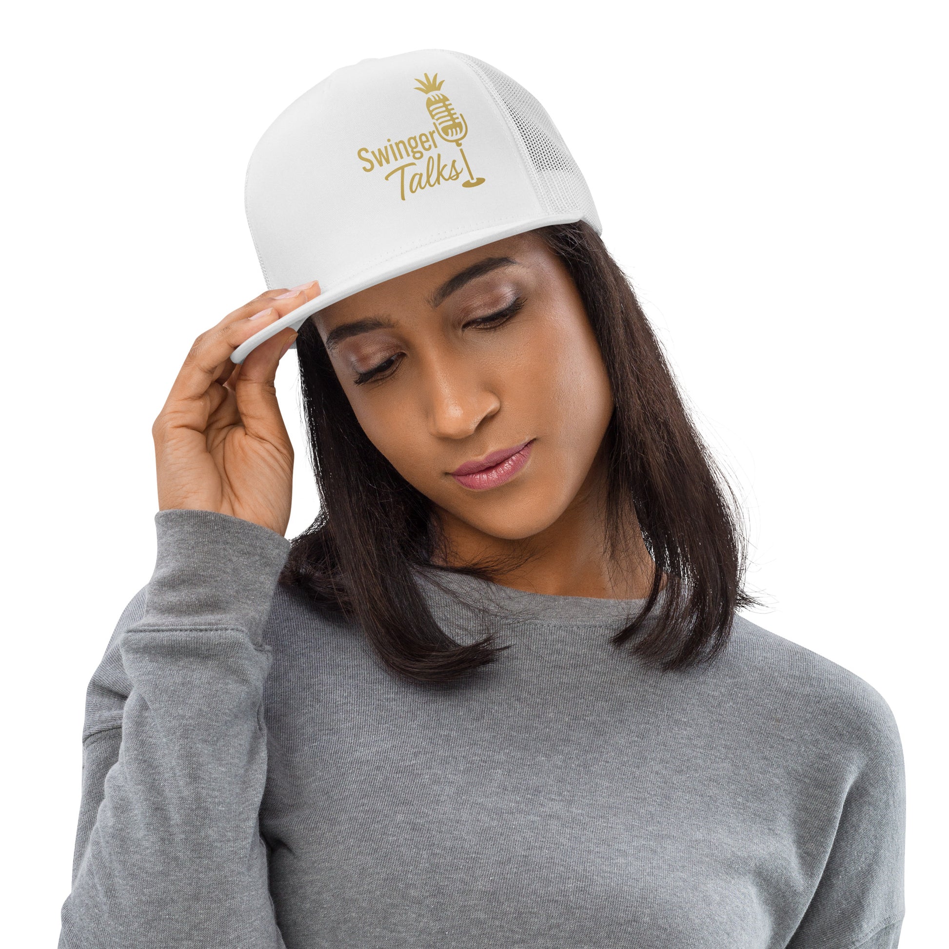 Swinger Talks Snapback Hat – ENM Lifestyle Headwear by DK Apparel – DK Apparel lifestyle clothing