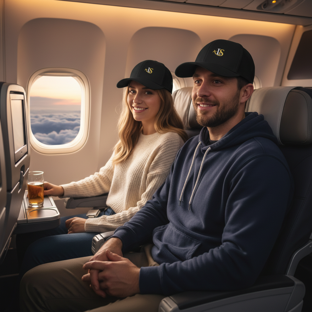 LS Travel Adjustable Hat – Embroidered | Swinger Lifestyle Headwear by DK Apparel