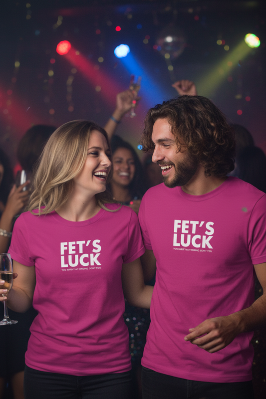 Fet’s Luck Classic T Shirt