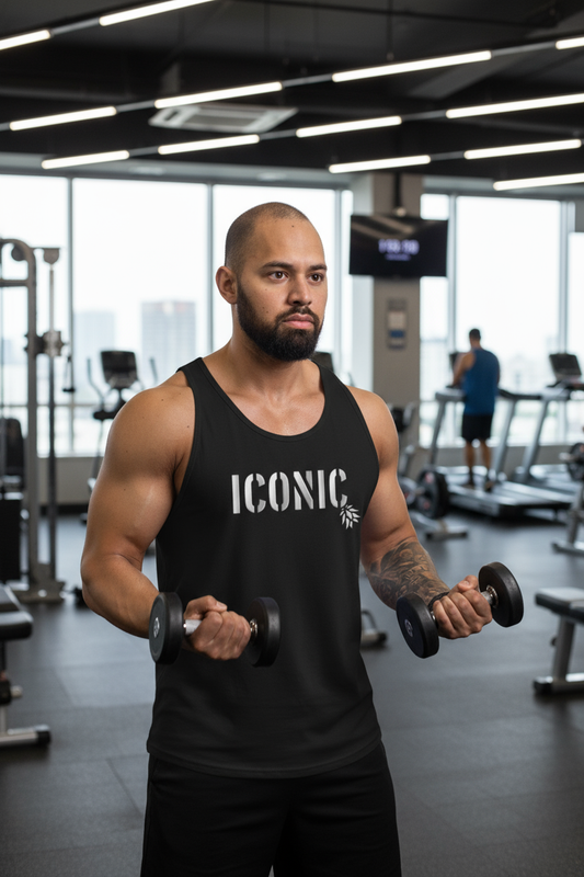 Iconic Men’s Tank Top | Swinger & ENM Lifestyle Apparel – DK Apparel-DK Apparel