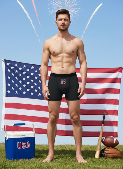 American Swinger Men’s Boxers | Sexy Lifestyle & ENM Apparel – DK Apparel