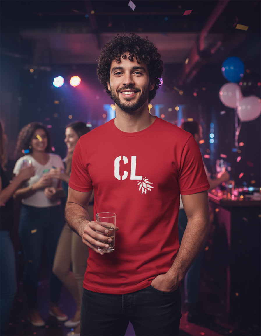 Canadian Lifestyle Short Sleeve Fitted T-Shirt-DK Apparel