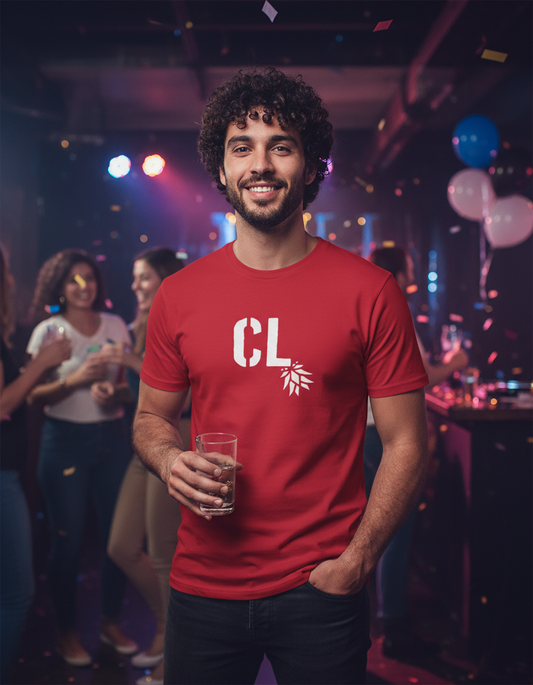Canadian Lifestyle Short Sleeve Fitted T-Shirt-DK Apparel