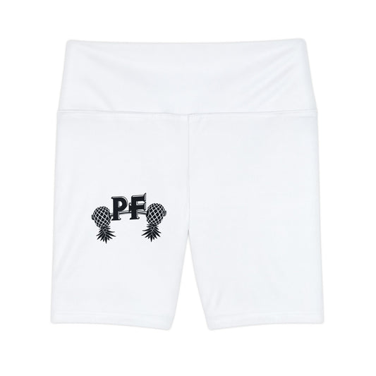 Pineapple Fitness Women's Workout Shorts (AOP) – DK Apparel lifestyle clothing