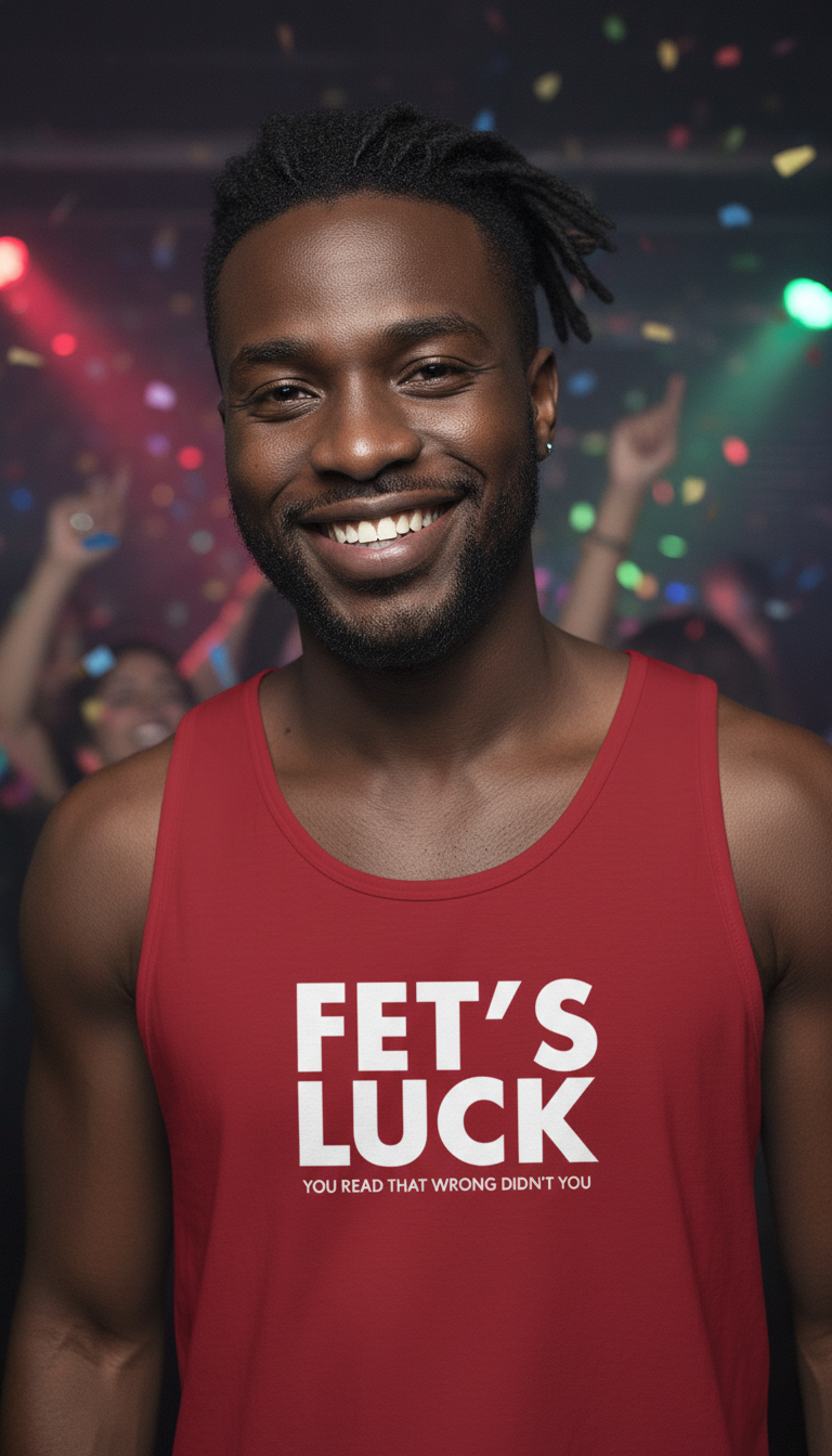 Fet’s Luck Men’s Premium Tank Top
