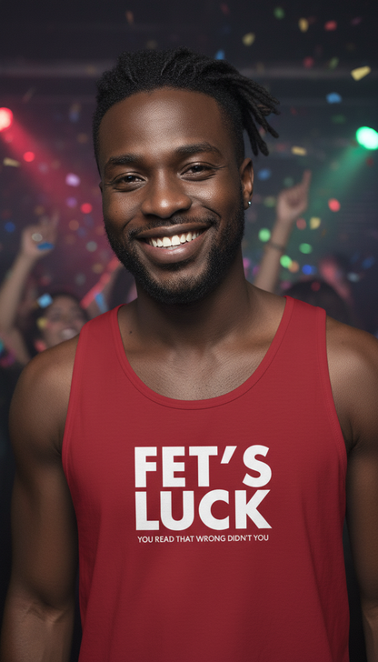 Fet’s Luck Men’s Premium Tank Top