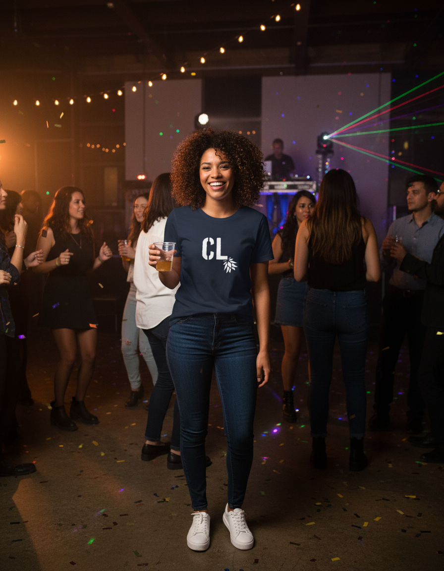 Canadian Lifestyle Women's Relaxed T-Shirt-DK Apparel