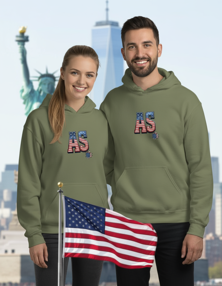 American Swinger Unisex Hoodie | ENM & Lifestyle Apparel – DK Apparel