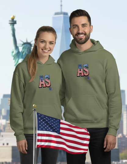 American Swinger Unisex Hoodie | ENM & Lifestyle Apparel – DK Apparel
