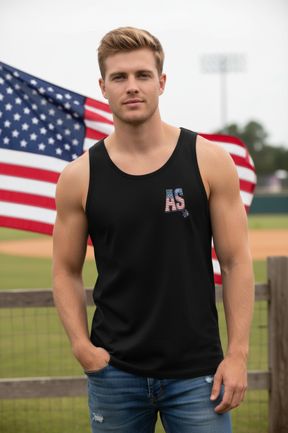 American Swinger Men’s Premium Tank Top | Lifestyle & ENM Apparel – DK Apparel