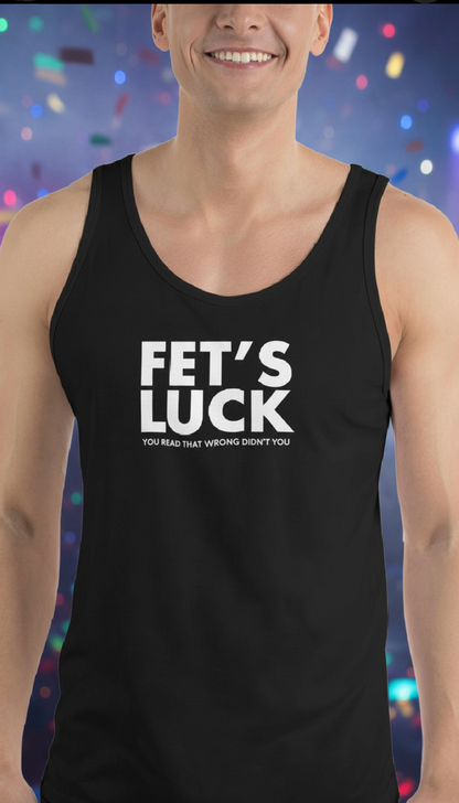 Fet’s Luck Men’s Tank Top