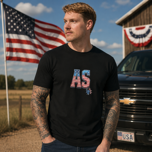 American Swinger Short Sleeve Fitted T-Shirt | Lifestyle & ENM Apparel – DK Apparel
