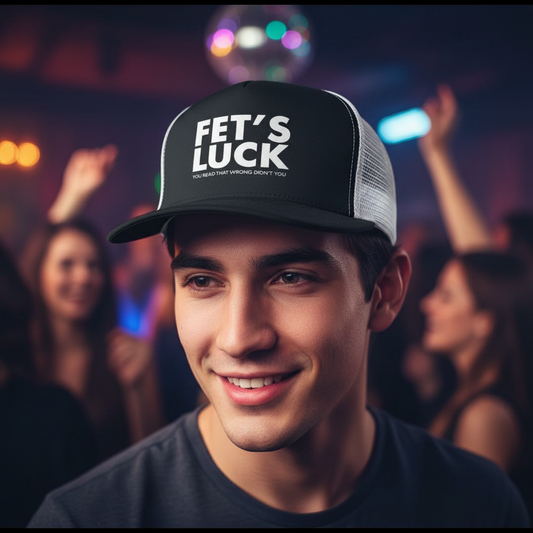 Fet’s Luck Snapback Hat
